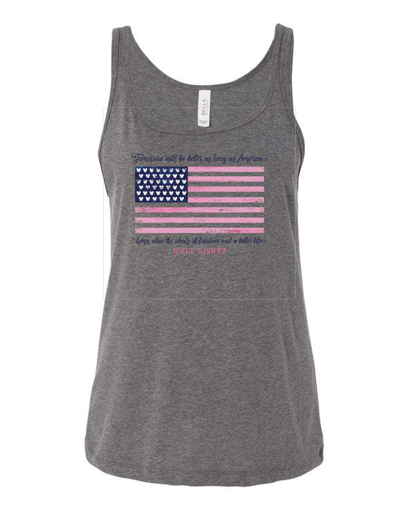 Freedom & A Better Life Ladies Tank Top