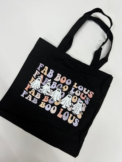 FabBOOlous Canvas Tote
