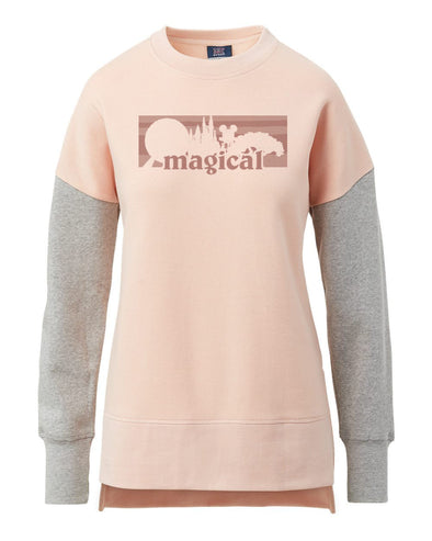 Magical ColorBlock Sweatshirt