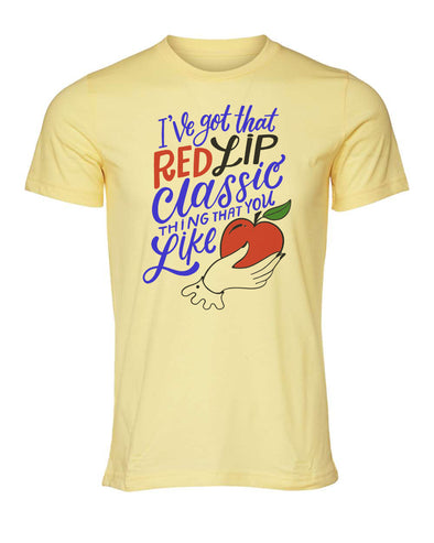 Red Lip, Classic