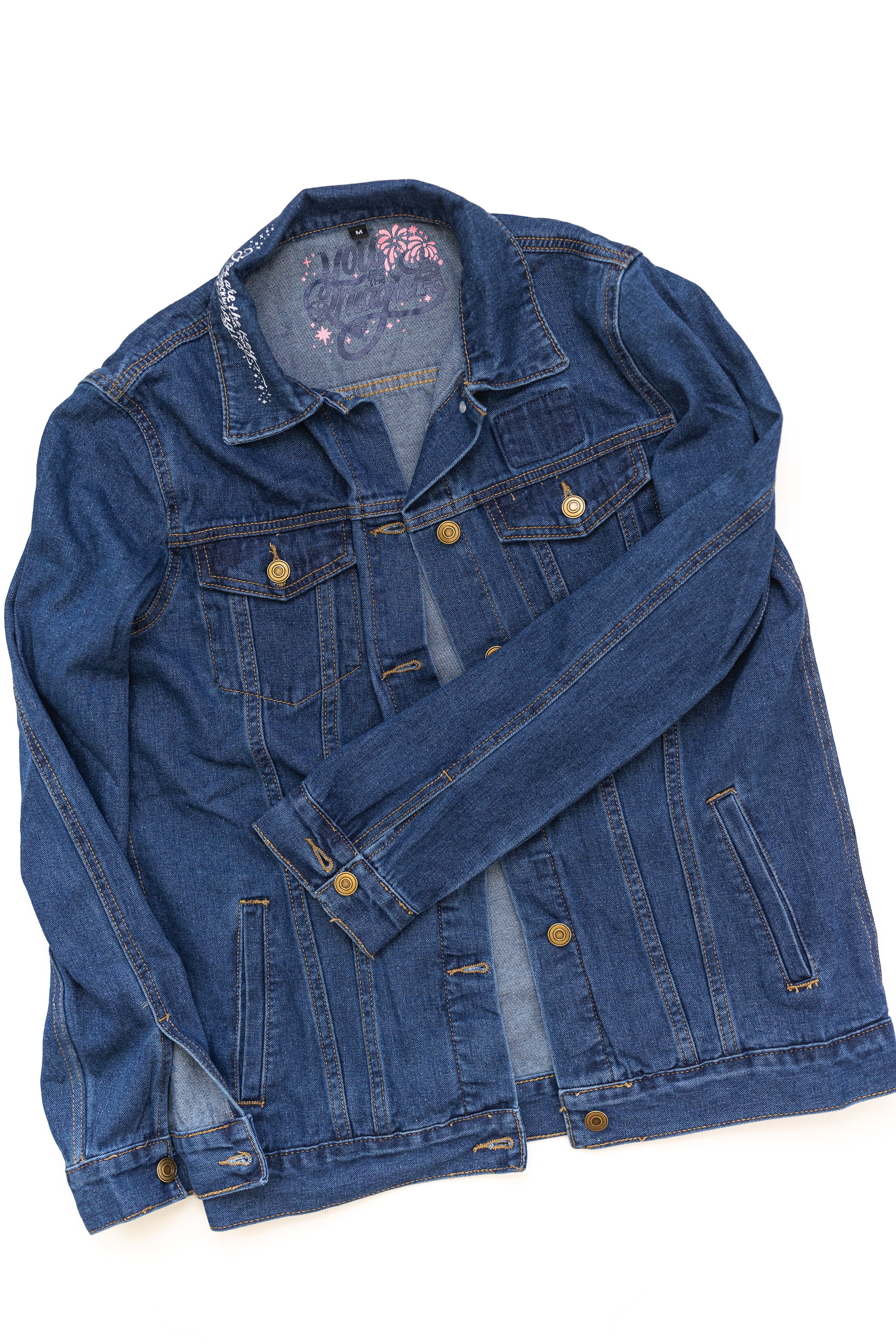 Pixie Jean Jacket – Pixie Lee & Co