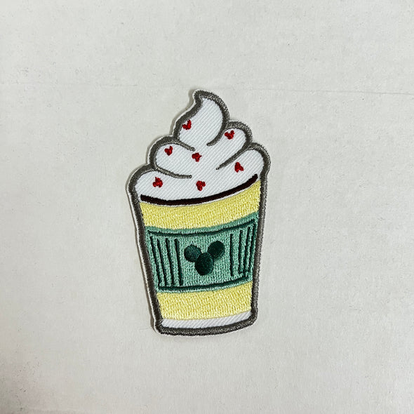Cup Of Cheer Sticker Patch