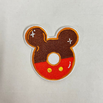 Main Mouse Donut Sticker Patch