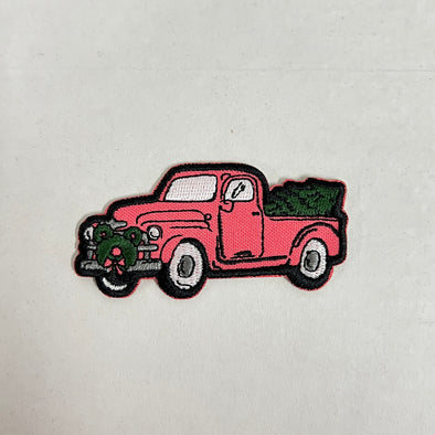 Walt's Christmas Truck Sticker Patch