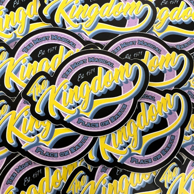 The Kingdom Sticker